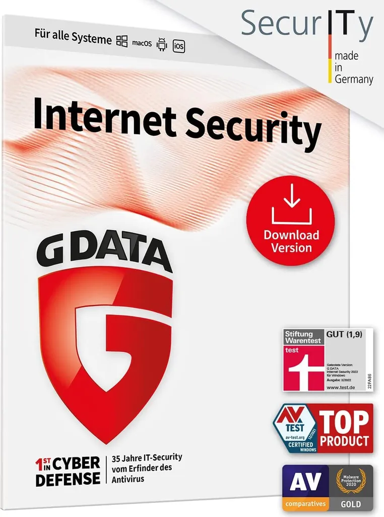 G Data Internet Security 2025