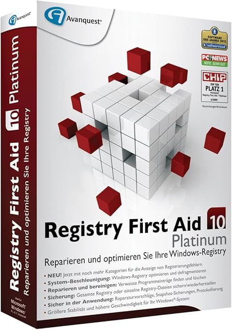 Registry First Aid 10 Platinum