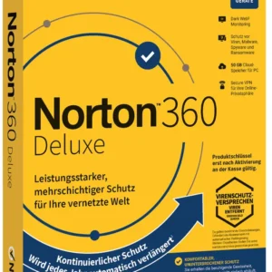 Norton 360 Deluxe - 5 Geräte